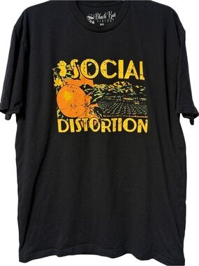 Social Distortion Graphic Tee XL